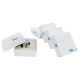 Cryoking 2 inch 100 well superior white cardboard freezer boxes. 5 boxes/pack, 20 packs/case, CS100