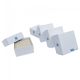 Cryoking 3 inch 100 well superior white cardboard freezer boxes. 5 boxes/pack, 20 packs/case, CS100
