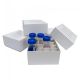 Cryoking 3 inch 36 well superior white cardboard freezer boxes (for use with 15ml tubes), CS100