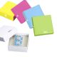 Cryoking 2 inch 100 well cryo-color™ cardboard freezer boxes. boxes come in assorted colors, CS100
