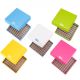 Cryoking 2 inch 81 well cryo-color™ cardboard freezer boxes. boxes come in assorted colors, CS100