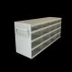 frametype freezer racks, aluminum, 4x6, hold 24 boxes with 2in height