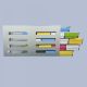 sliding side drawer freezer racks, for side access, aluminum, 5 drawers