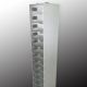 vertical type freezer rack, aluminum, 1x8, fits for 8 pieces of 2’’ standard boxes, 2 pieces/case, CS2