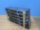 slide access drawer freezer racks, 420x140x295mm, for side access, stainless steel, 5 drawers