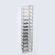 vertical type freezer rack, stainless steel, 1x13, fits for 13 pieces of 2’’ standard boxes, CS2
