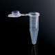 microcentrifuge tubes, 1.5ml boil-proof microtubes, clear, 500 pieces/ bag, 10 bags / case, CS5000