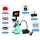 FLUORESCENCE ADAPTER, gooseneck base, control circuit, UV light, set DK-3000 adapters, Al alloy case