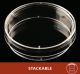 Petri Dish, 60 X 15, Mono Stackable, 20 Dishes/Sleeve, CS500