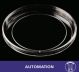Petri Dish, 150 X 15, Standard Mono Slippable, 10 Dishes/Sleeve, CS100
