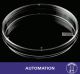 Petri Dish, 100 X 15, Auto-Plate (No Rim) Fully Slippable, 25 Dishes/Sleeve, CS500