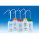 VITsafe Safety Wash Bottles, Hexane, 500mL, Pack of 6