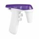 accu-jet S, amethyst, incl. universal AC adapter (100-240v/50-60 hz)