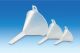 Funnel, PP, dia.30mm, length 45mm, stem dia.1.5mm, pk 24