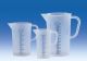 Graduated Pitcher, PP, molded graduations, 250mL, pack of 12