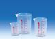 Griffin Beaker, PP, molded/printed, 400mL, pack of 6