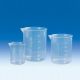 Griffin Beaker, PMP, molded graduations, 400mL, pack of 6