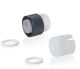 Adapter for discharge tube w/sealing washer, seripettor pro