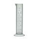 Graduated Cylinder, SAN, low form, molded grads, 50mL, pk 12