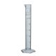 Graduated Cylinder,PMP,molded grads,Class A cert, 50mL, pk 2