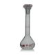 Volumetric Flask, PMP, Stopper, Class B, 25mL, pack of 2