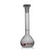 Volumetric Flask, PMP, NS Stopper, PP, Class A, 50mL, pk 2