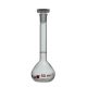 Volumetric Flask, PMP, Stopper, Class B, 50mL, pack of 2