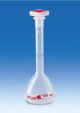 Volumetric Flask, PMP, with Screw cap, Class B, 1000mL, pk 1