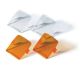 Inspection windows for Titrette (colorless/amber colored)