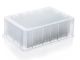 Deep well plate, 96 well,PP,2.2mL, non-sterile(Square),pk24