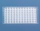 Deep well plate mat,96 well,2.2mL size(Square),EVA,pk of 24