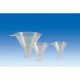 Powder Funnel,PP,dia=65mm,length=68,stem dia=15mm,pack 10