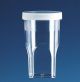 Sample Cups for Coulter Counter w/Lids, 20mL, case of 1000