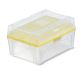 TipBox with tip tray, empty, PP, up to 20uL, stackable, each