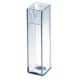 Cuvette, PS, Semi-micro,min vol 1.5 mL,max 3.0 mL, pk of 100