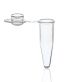 PCR tube, 0.2mL, dome cap, neutral, pack of 1000