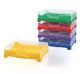 PCR Rack w/locking lid, multi-color, stacked, pack of 5