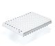 96-well PCR plate non-skirted Low Profile white 50 plates