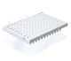 96-well PCR plate semi-skirted Std Profile white 50 plates