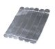 Aluminum Foil Strips, 1x8 Rows per Strip, 6 strips per Sheet