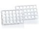24-well cellGrade +, Trans. F-bottom, 10 w/10 lids