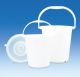 Lid, PP, for 5 L bucket #V96093, each