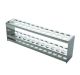 Test tube rack, z-style 25 tubes, each