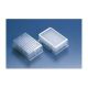 96-well 2.2 mL Deep Well Plate, Square V-Bottom, qty. 50