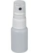 Spray bottle w/ pump vaporizer, tansparent, 30 ml