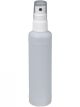 Spray bottle w/ pump vaporizer, transparent, 100ml