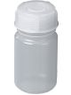 Wide-necked bottle, LPDE, round, 50 ml, w/ cap