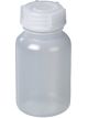 Wide-necked bottle, LPDE, round, 250 ml, w/ cap