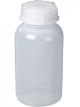 Wide-necked bottle, LPDE, round, 750 ml, w/ cap