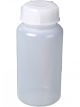 Wide-necked bottle, LPDE, round, 1500 ml, w/ cap